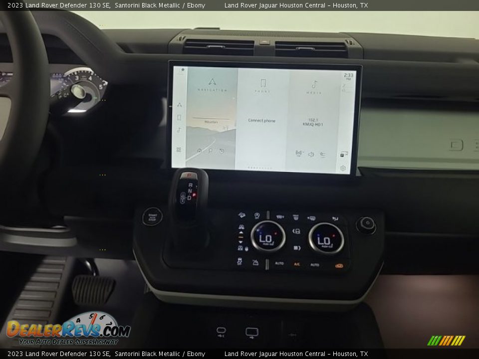 Controls of 2023 Land Rover Defender 130 SE Photo #19