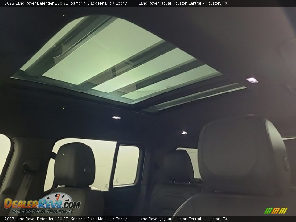 Sunroof of 2023 Land Rover Defender 130 SE Photo #24