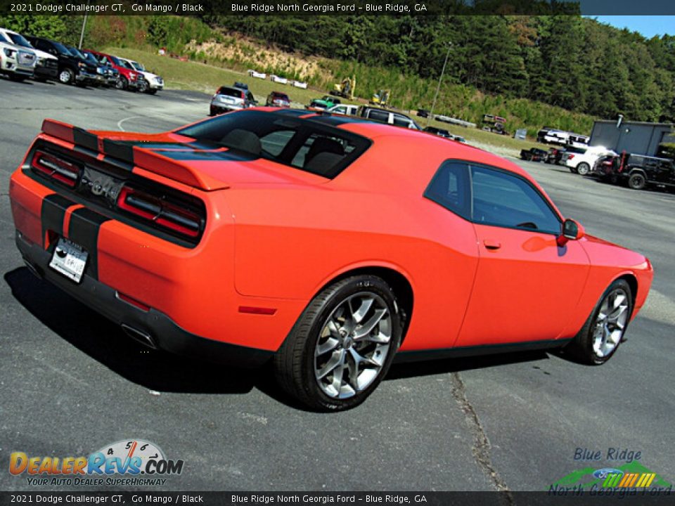 2021 Dodge Challenger GT Go Mango / Black Photo #27