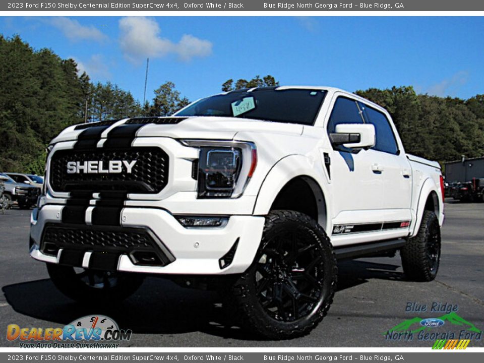 Front 3/4 View of 2023 Ford F150 Shelby Centennial Edition SuperCrew 4x4 Photo #1