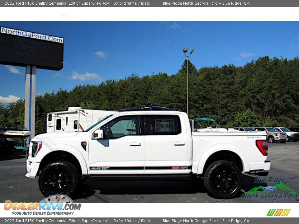 Oxford White 2023 Ford F150 Shelby Centennial Edition SuperCrew 4x4 Photo #2