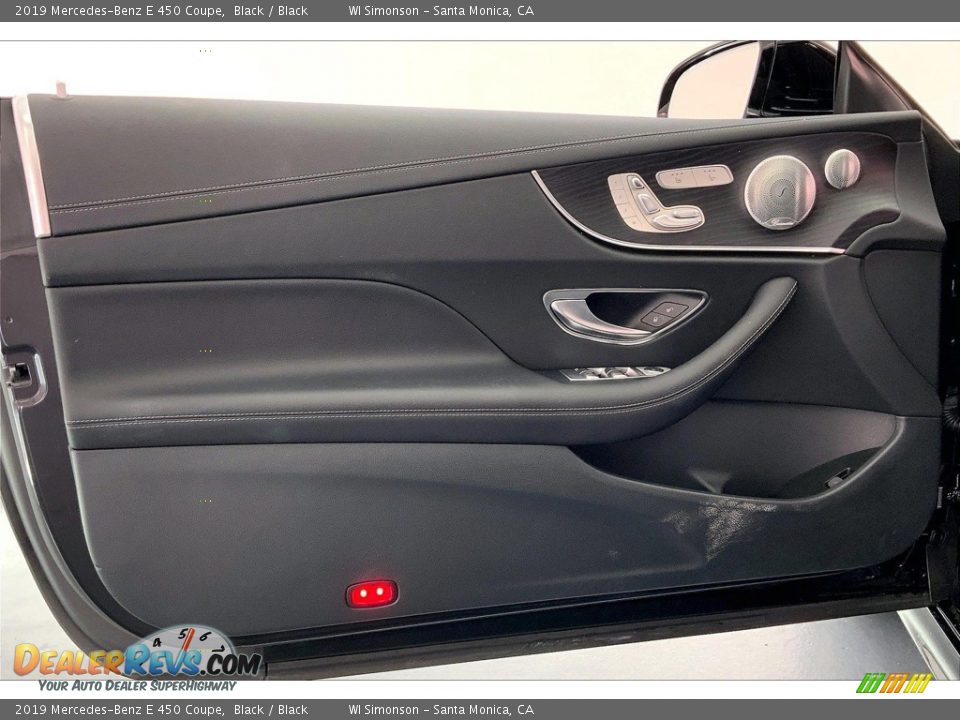 Door Panel of 2019 Mercedes-Benz E 450 Coupe Photo #26