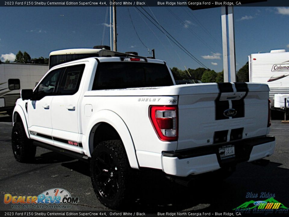 Oxford White 2023 Ford F150 Shelby Centennial Edition SuperCrew 4x4 Photo #3