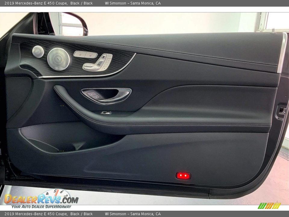 Door Panel of 2019 Mercedes-Benz E 450 Coupe Photo #27