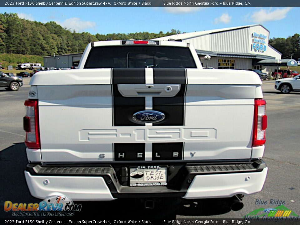 Oxford White 2023 Ford F150 Shelby Centennial Edition SuperCrew 4x4 Photo #4