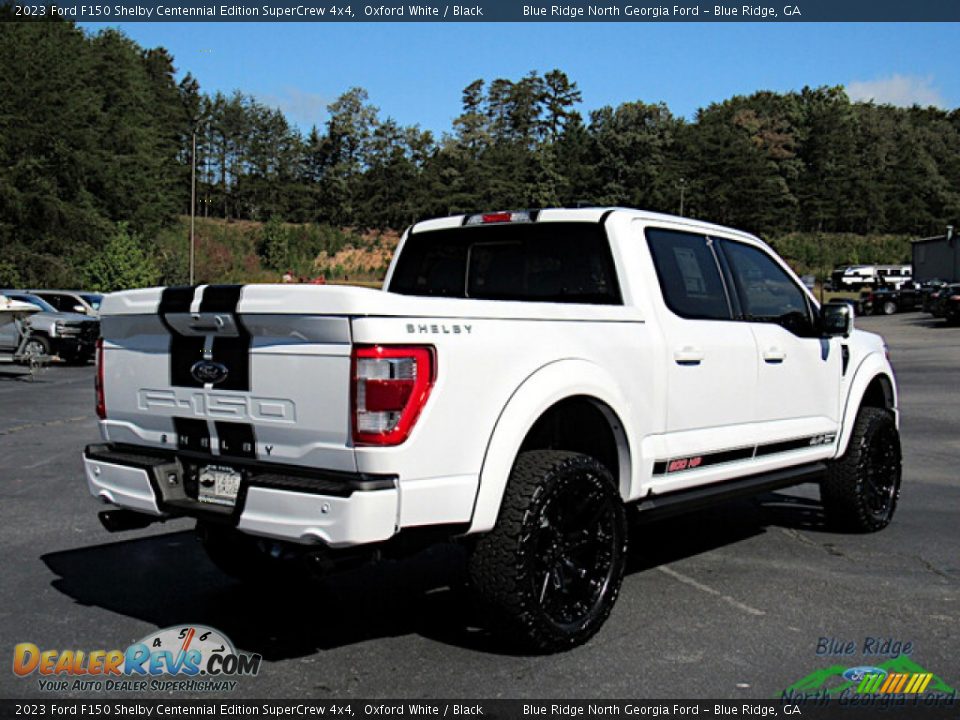 Oxford White 2023 Ford F150 Shelby Centennial Edition SuperCrew 4x4 Photo #5