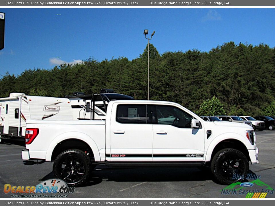 2023 Ford F150 Shelby Centennial Edition SuperCrew 4x4 Oxford White / Black Photo #6