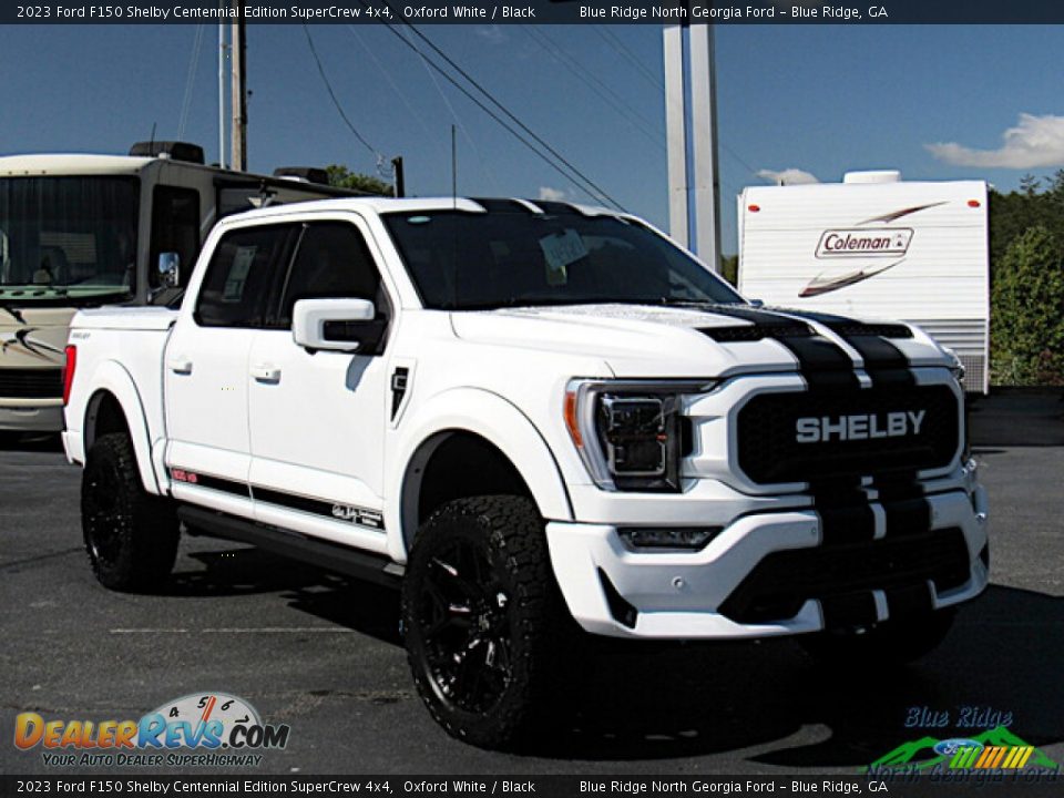 Oxford White 2023 Ford F150 Shelby Centennial Edition SuperCrew 4x4 Photo #7