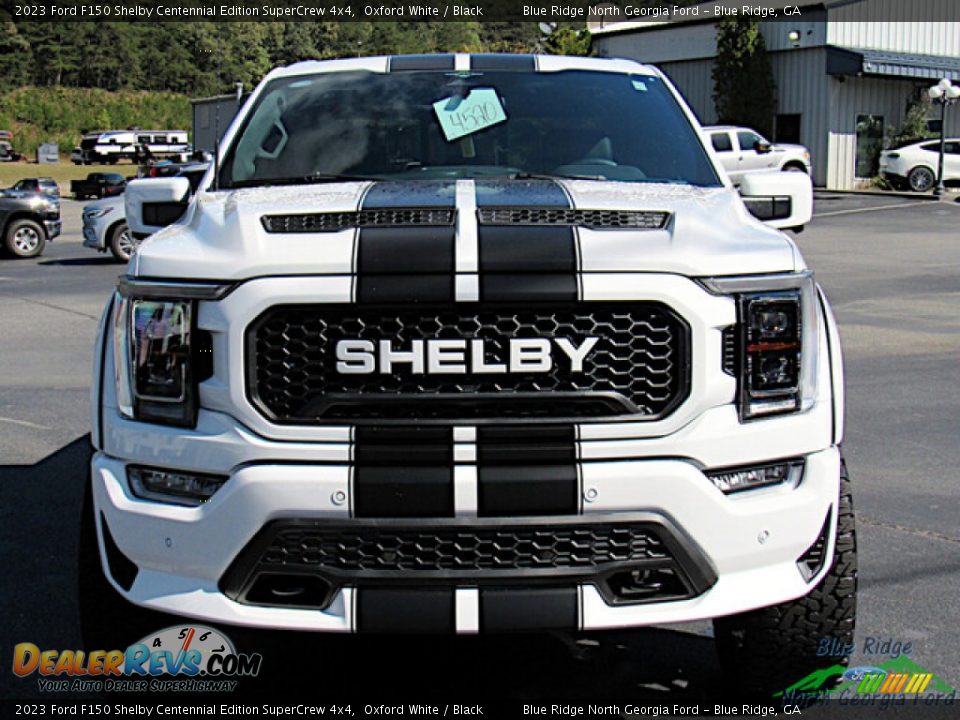 Oxford White 2023 Ford F150 Shelby Centennial Edition SuperCrew 4x4 Photo #8