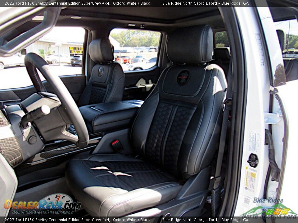 Front Seat of 2023 Ford F150 Shelby Centennial Edition SuperCrew 4x4 Photo #14