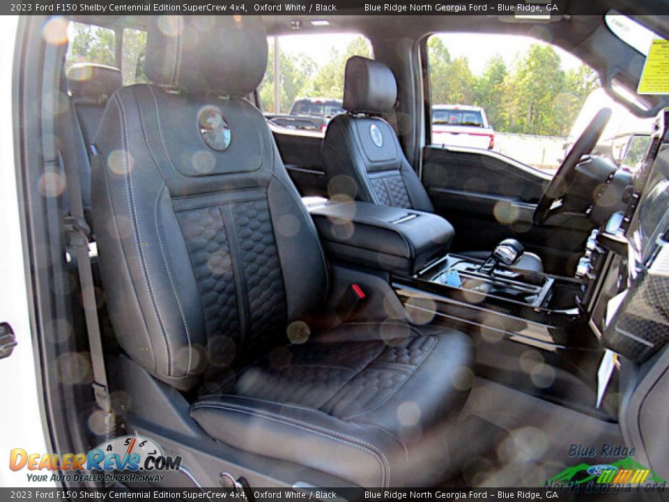 Black Interior - 2023 Ford F150 Shelby Centennial Edition SuperCrew 4x4 Photo #15