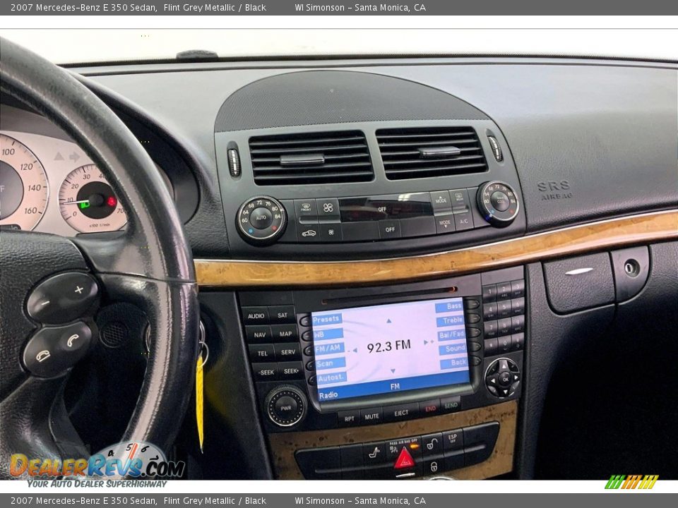 2007 Mercedes-Benz E 350 Sedan Flint Grey Metallic / Black Photo #5