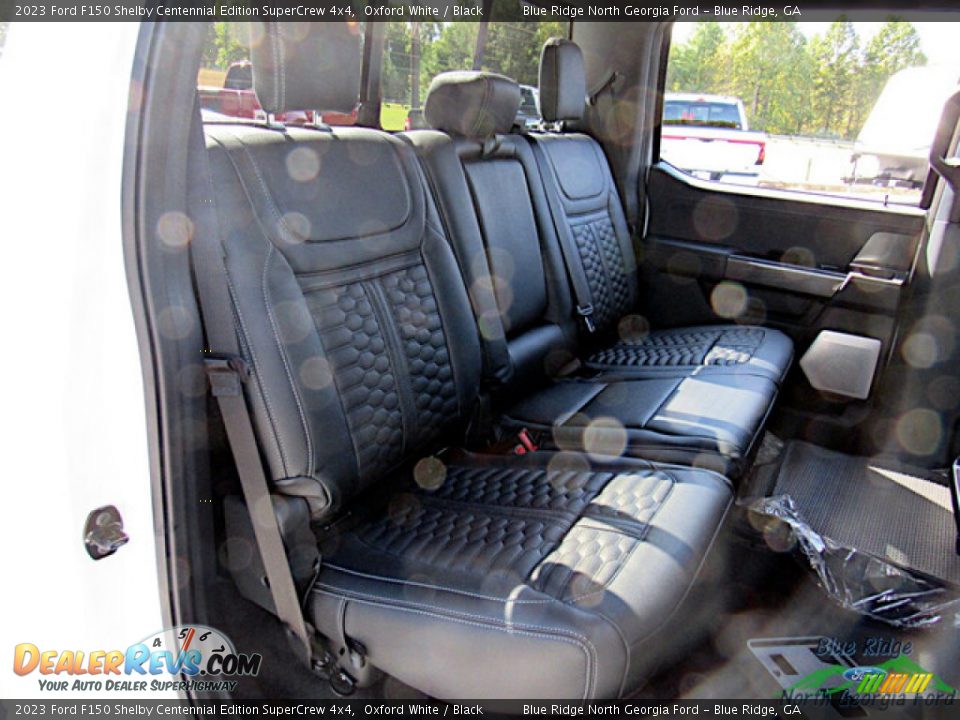 Rear Seat of 2023 Ford F150 Shelby Centennial Edition SuperCrew 4x4 Photo #16