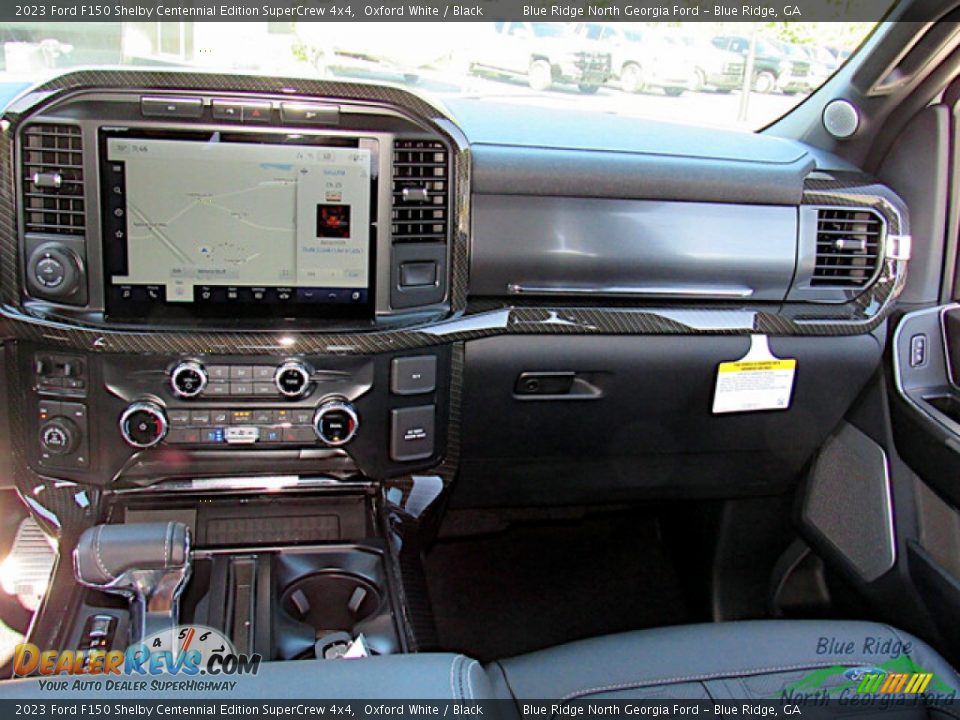 Dashboard of 2023 Ford F150 Shelby Centennial Edition SuperCrew 4x4 Photo #18
