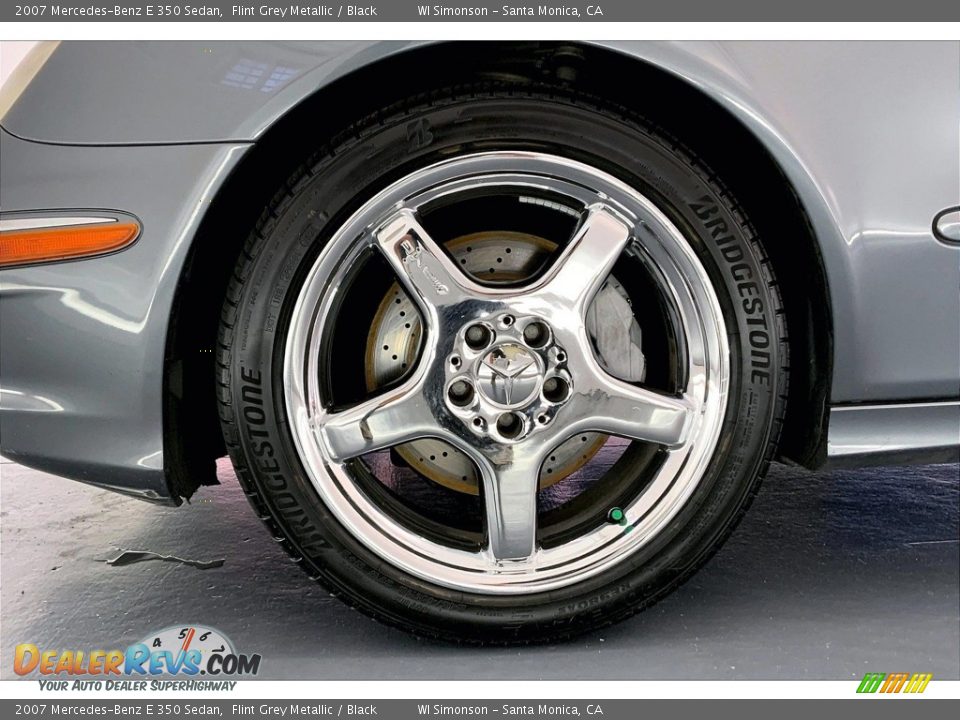 2007 Mercedes-Benz E 350 Sedan Wheel Photo #8