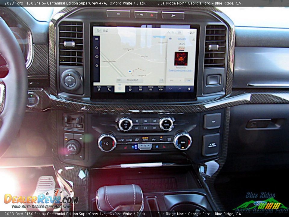 Controls of 2023 Ford F150 Shelby Centennial Edition SuperCrew 4x4 Photo #19