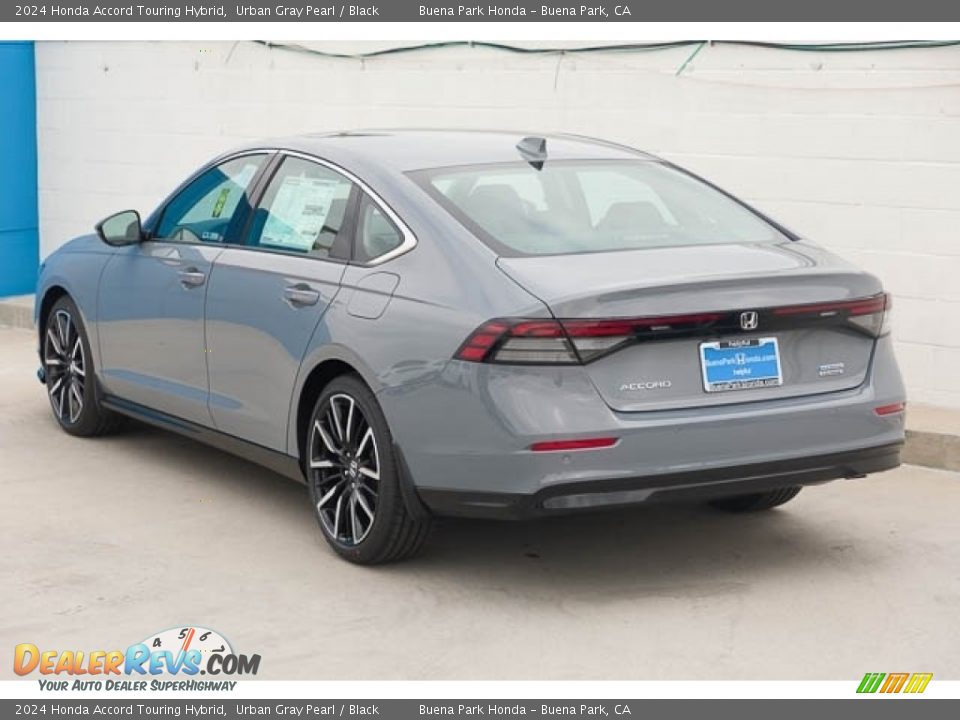 2024 Honda Accord Touring Hybrid Urban Gray Pearl / Black Photo #2