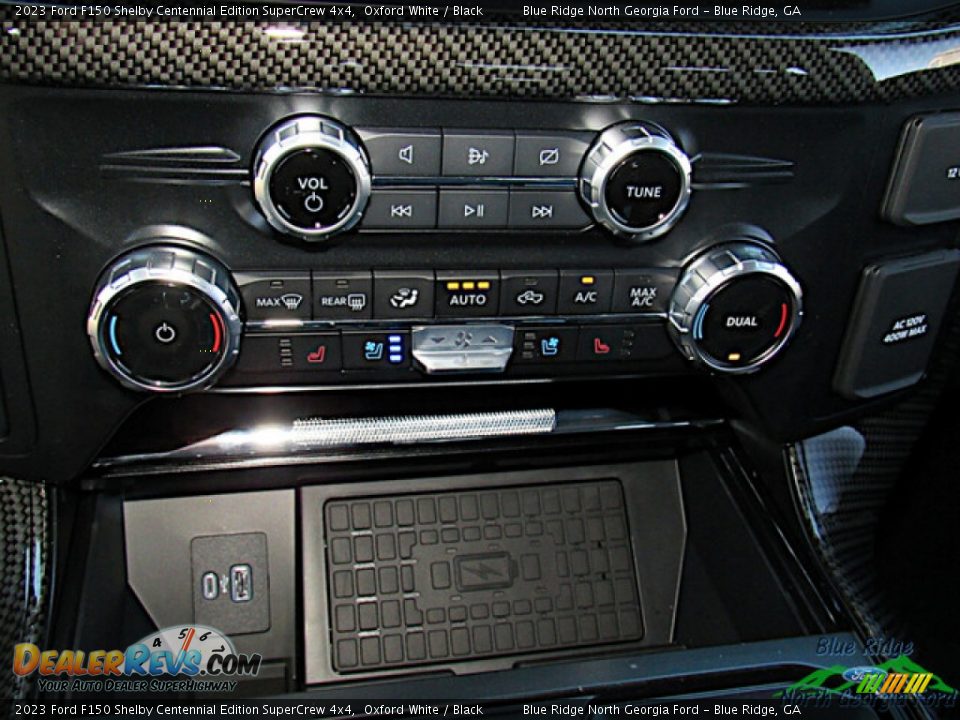 Controls of 2023 Ford F150 Shelby Centennial Edition SuperCrew 4x4 Photo #22