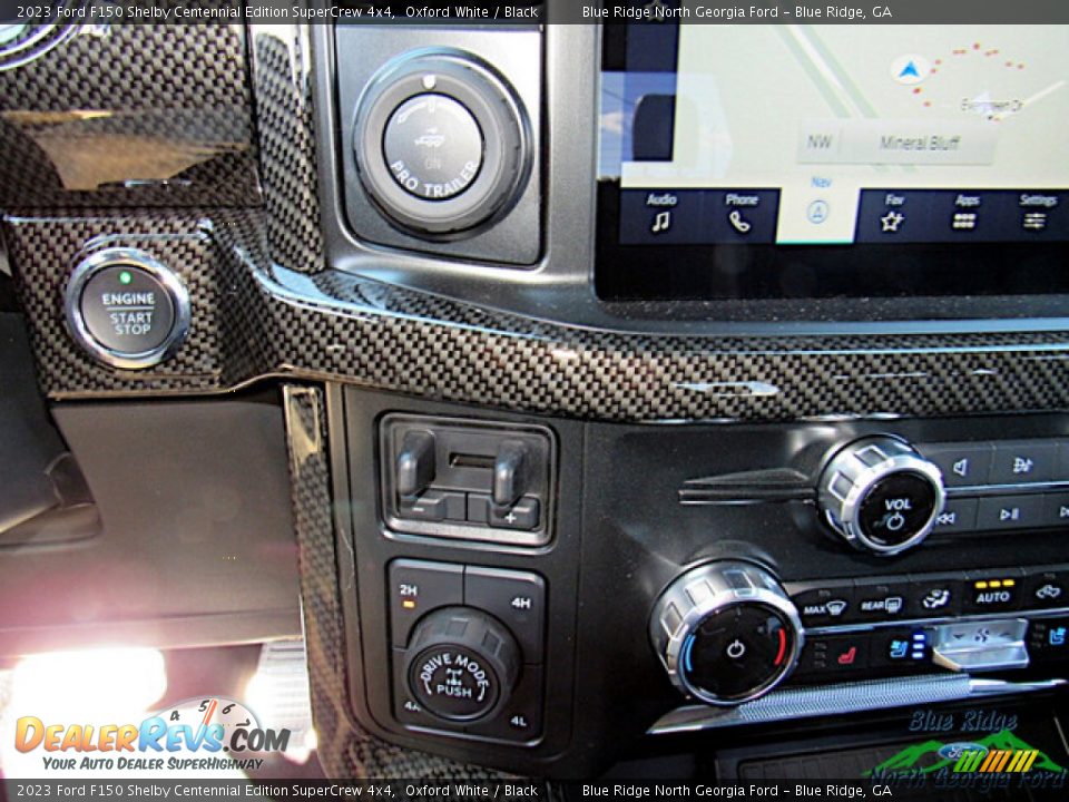 Controls of 2023 Ford F150 Shelby Centennial Edition SuperCrew 4x4 Photo #23