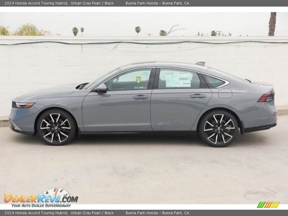 Urban Gray Pearl 2024 Honda Accord Touring Hybrid Photo #6