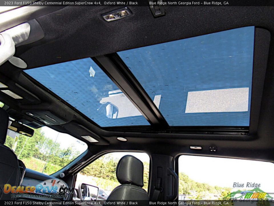 Sunroof of 2023 Ford F150 Shelby Centennial Edition SuperCrew 4x4 Photo #26