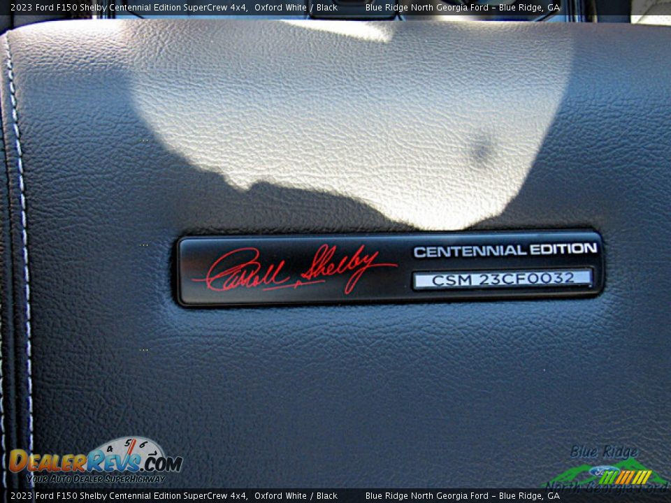 2023 Ford F150 Shelby Centennial Edition SuperCrew 4x4 Logo Photo #29