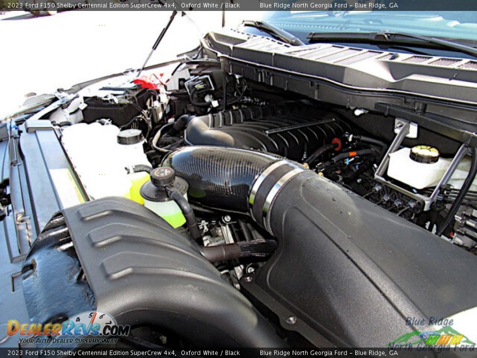 2023 Ford F150 Shelby Centennial Edition SuperCrew 4x4 5.0 Liter Supercharged DOHC 32-Valve Ti-VCT V8 Engine Photo #30