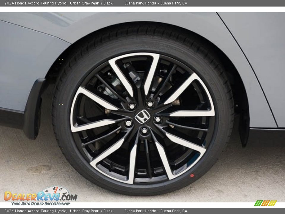 2024 Honda Accord Touring Hybrid Wheel Photo #12