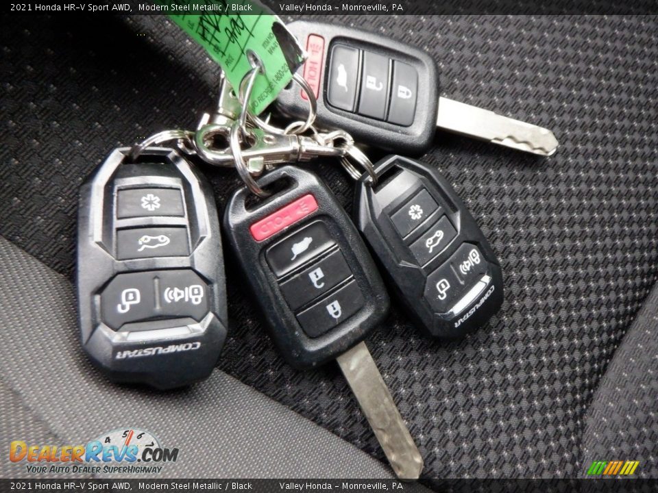 Keys of 2021 Honda HR-V Sport AWD Photo #24