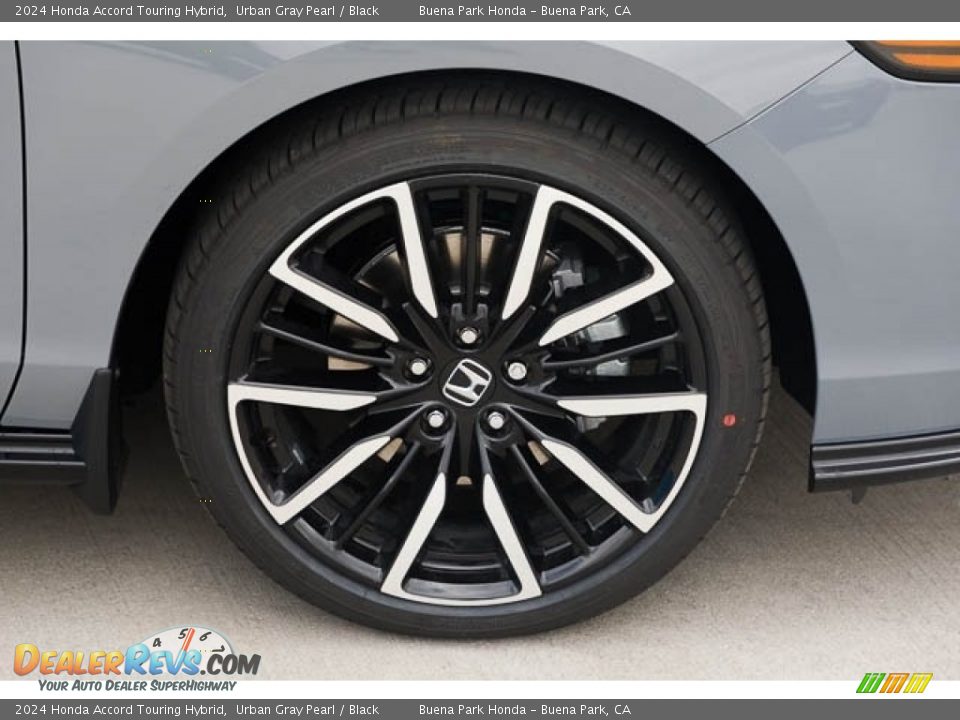 2024 Honda Accord Touring Hybrid Wheel Photo #13