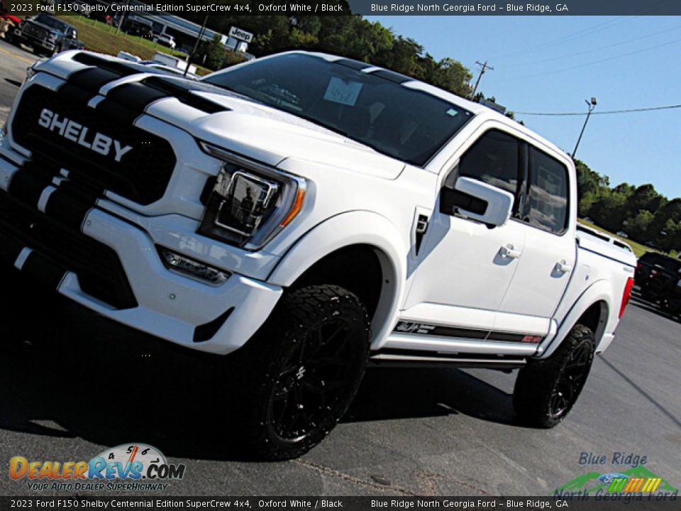 2023 Ford F150 Shelby Centennial Edition SuperCrew 4x4 Oxford White / Black Photo #34