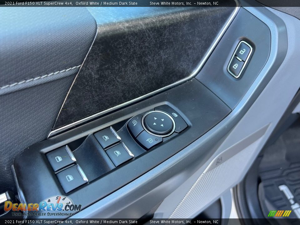 Door Panel of 2021 Ford F150 XLT SuperCrew 4x4 Photo #16