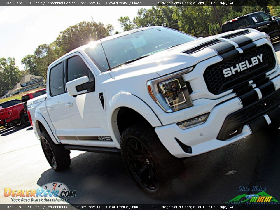 2023 Ford F150 Shelby Centennial Edition SuperCrew 4x4 Oxford White / Black Photo #35