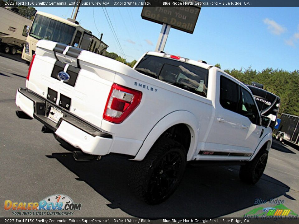 2023 Ford F150 Shelby Centennial Edition SuperCrew 4x4 Oxford White / Black Photo #36