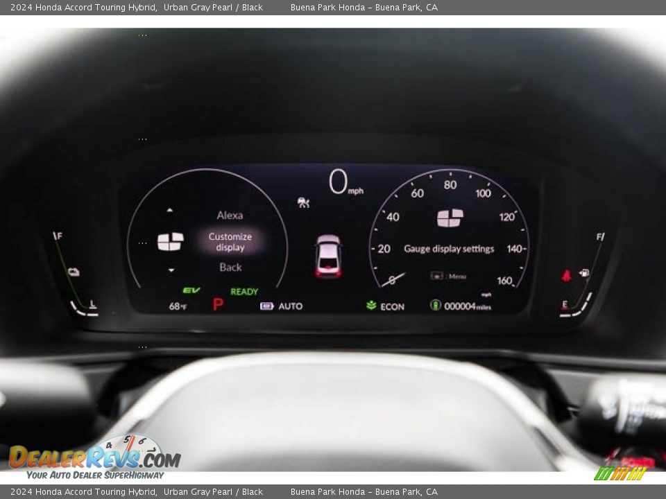 2024 Honda Accord Touring Hybrid Gauges Photo #20