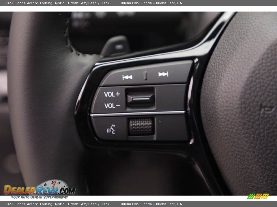 2024 Honda Accord Touring Hybrid Steering Wheel Photo #22