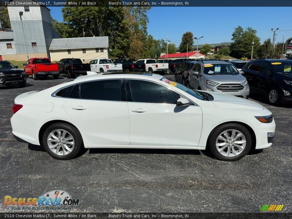 Summit White 2019 Chevrolet Malibu LT Photo #5