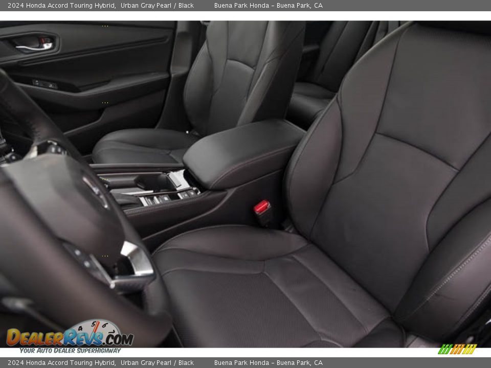 Front Seat of 2024 Honda Accord Touring Hybrid Photo #27