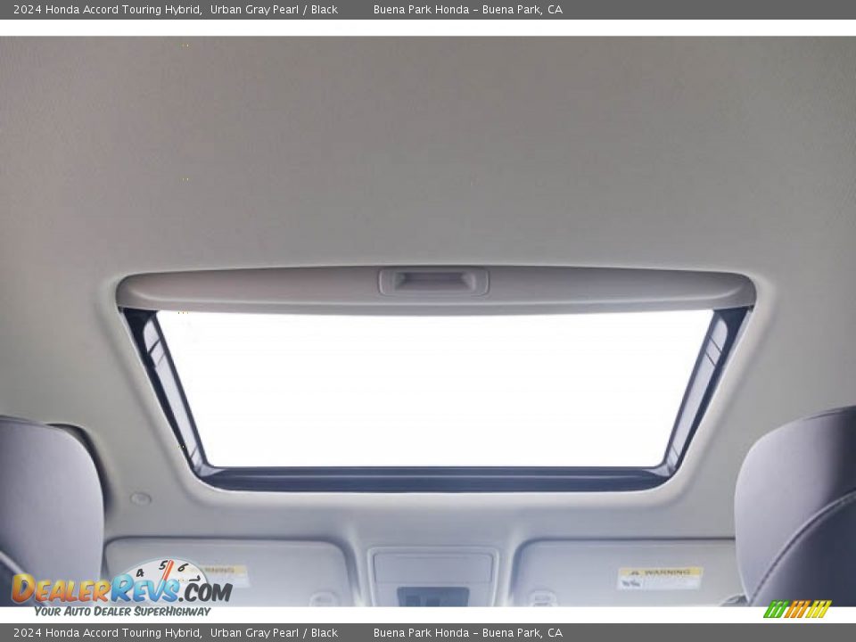 Sunroof of 2024 Honda Accord Touring Hybrid Photo #28