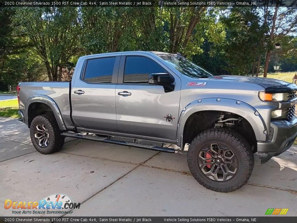 Custom Wheels of 2020 Chevrolet Silverado 1500 RST Crew Cab 4x4 Photo #12