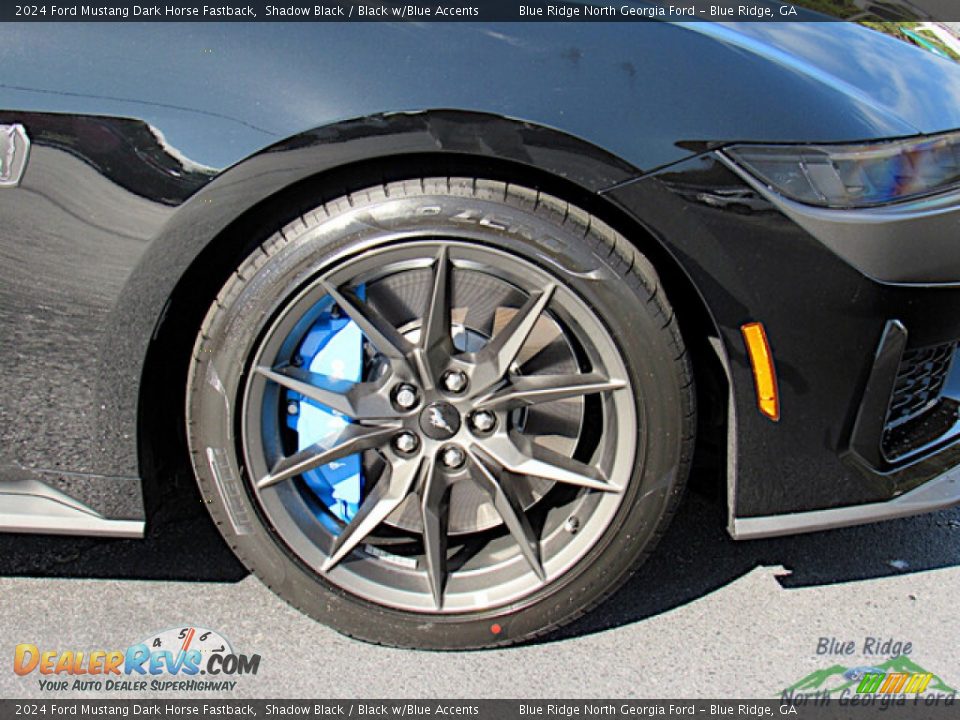 2024 Ford Mustang Dark Horse Fastback Wheel Photo #9