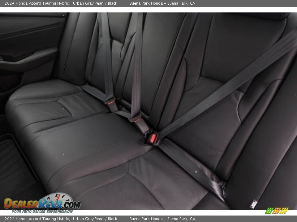 Rear Seat of 2024 Honda Accord Touring Hybrid Photo #29