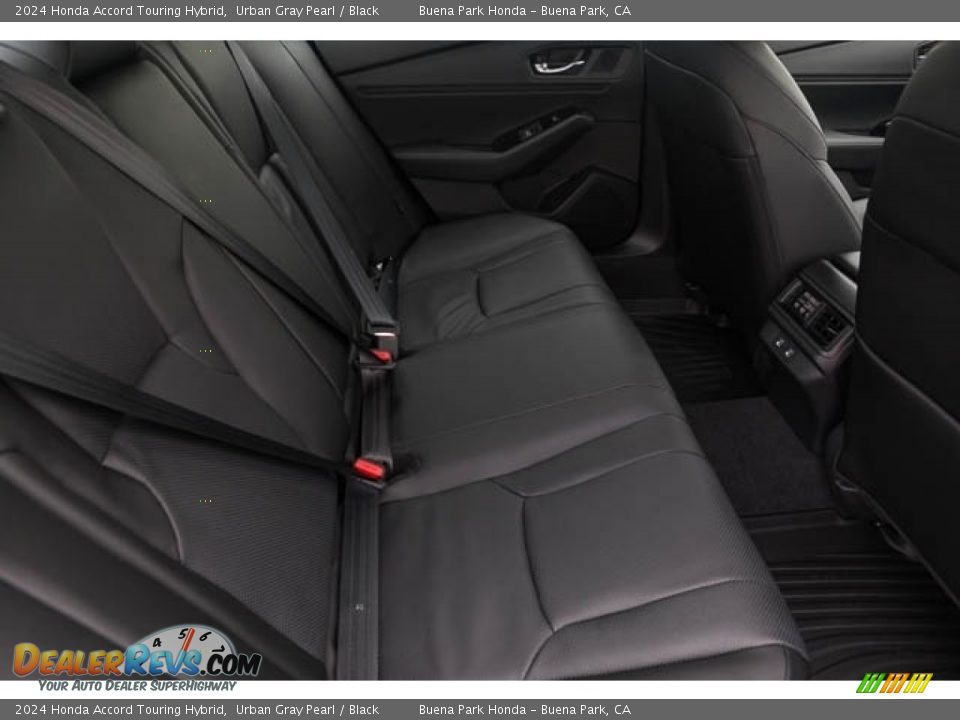 Rear Seat of 2024 Honda Accord Touring Hybrid Photo #30
