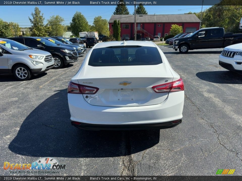 2019 Chevrolet Malibu LT Summit White / Jet Black Photo #7