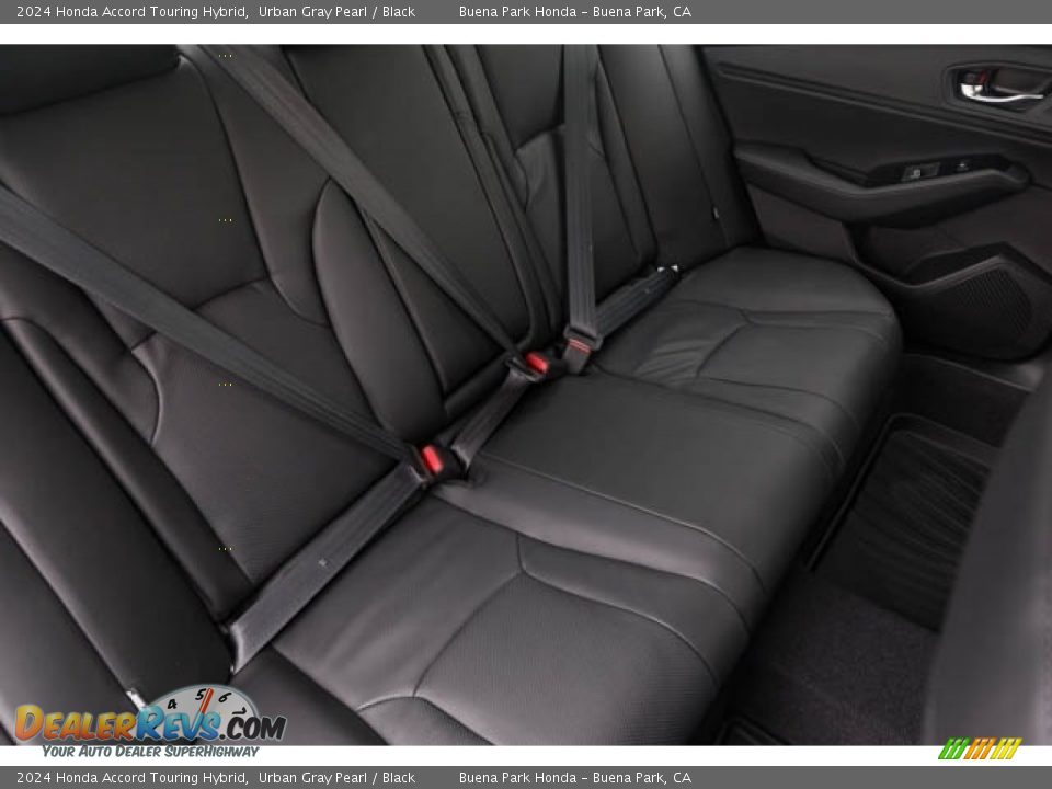 Rear Seat of 2024 Honda Accord Touring Hybrid Photo #31