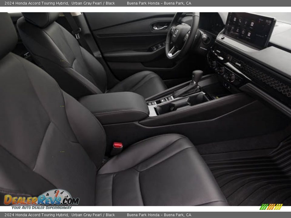 Front Seat of 2024 Honda Accord Touring Hybrid Photo #32