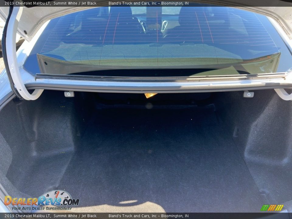 2019 Chevrolet Malibu LT Summit White / Jet Black Photo #8