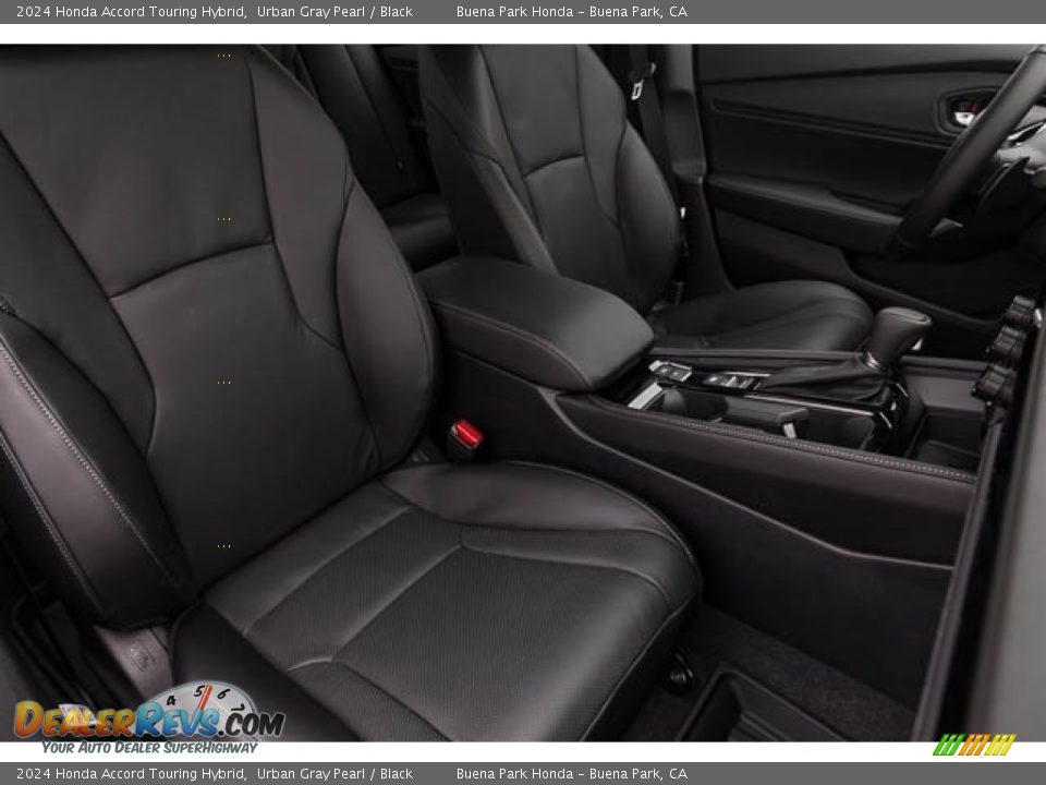 Front Seat of 2024 Honda Accord Touring Hybrid Photo #33