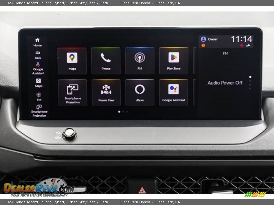 Controls of 2024 Honda Accord Touring Hybrid Photo #34