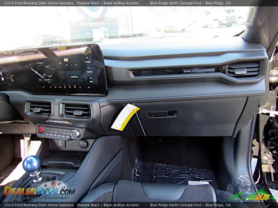 Dashboard of 2024 Ford Mustang Dark Horse Fastback Photo #15